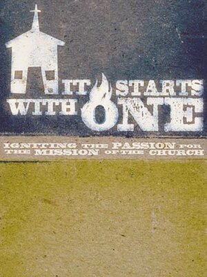 cover image of It Starts with One Participant's Guide